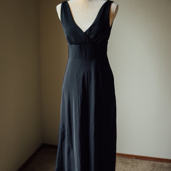 J. Crew Dresses & Skirts - J. Crew 100% Silk Sleeveless Gown (Tall)